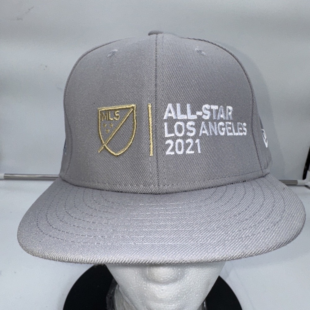 MLS All - Star Los Angeles 2021‎ Light Grey 9FORTY Adjustable Hat- New